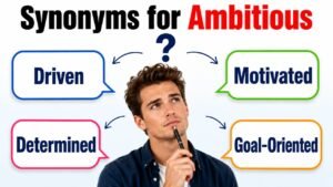synonyms for ambitious