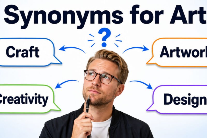 40+ Synonyms for Art: Strong Word Choices & Examples