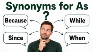 synonyms for as