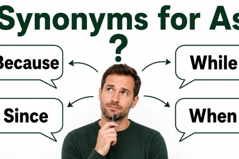 40+ Synonyms for As: Strong Word Choices & Examples