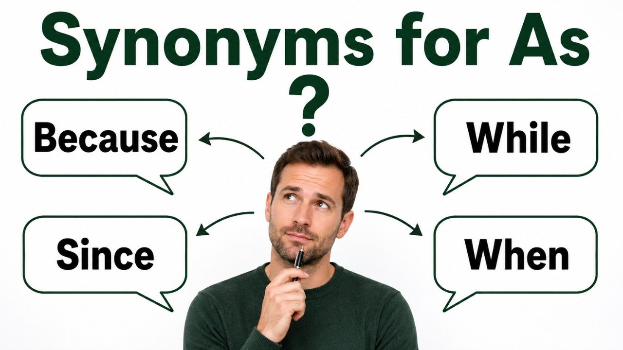 synonyms for as