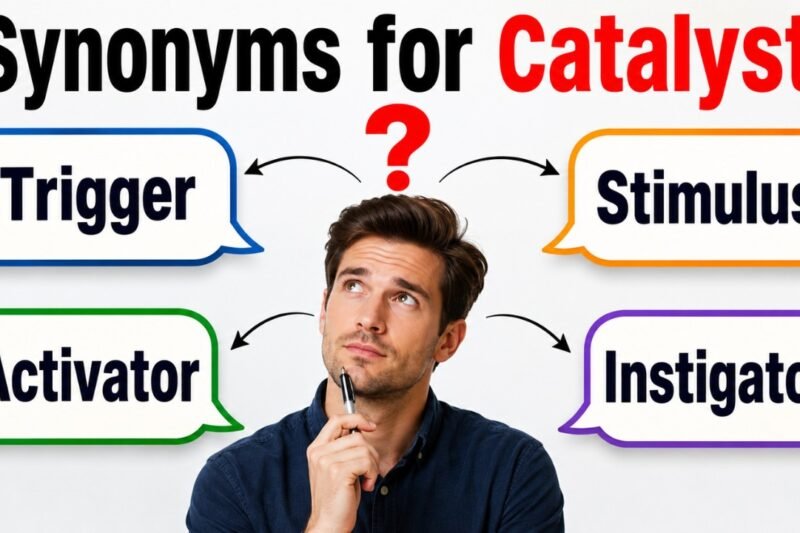 30+ Synonyms for Catalyst: Meanings, Context & Clear Examples