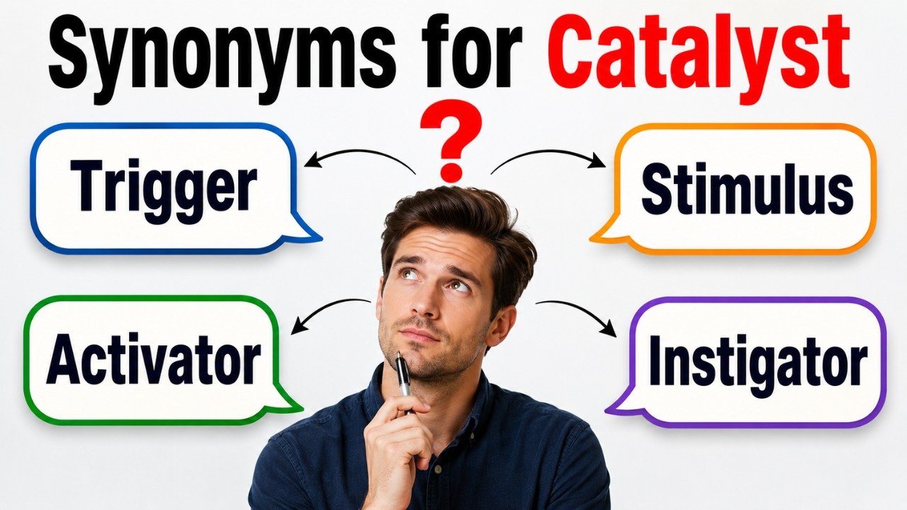 synonyms for catalyst