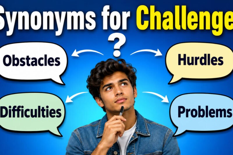 36+ Synonyms for Challenges: Usage, Context & Examples