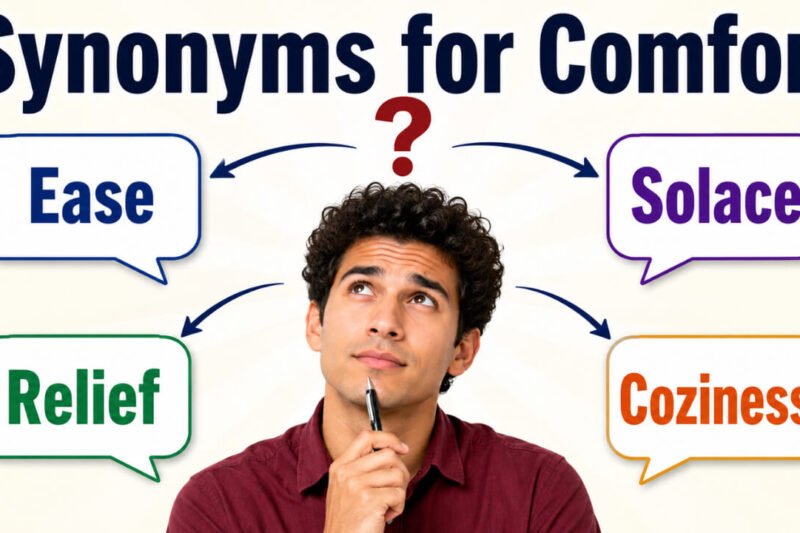 36+ Synonyms for Comfort: Usage, Context & Examples