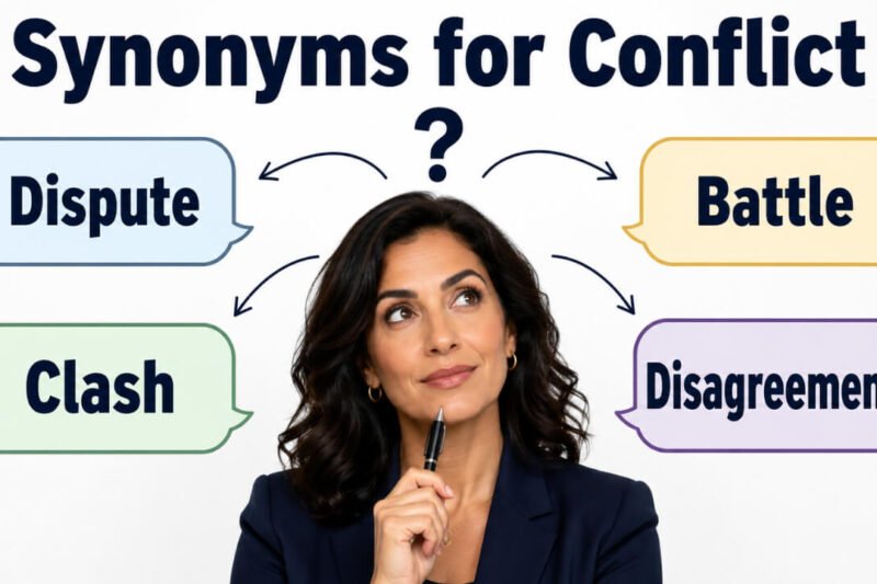 46+ Synonyms for Conflict: Meanings, Uses & Word Choices