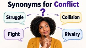 synonyms for conflict