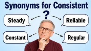 synonyms for consistent