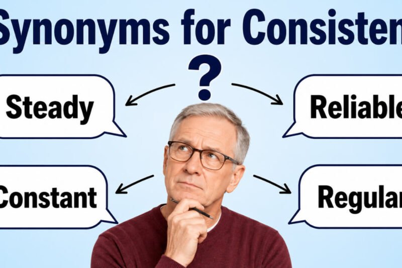 45+ Synonyms for Consistent: Usage, Context & Examples
