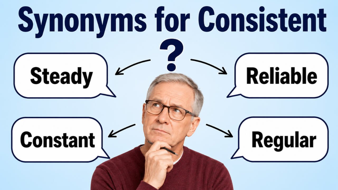 synonyms for consistent