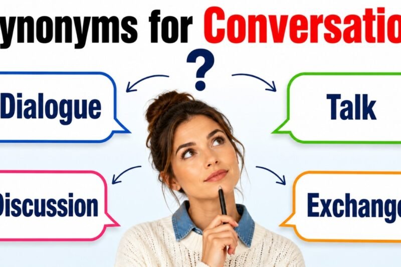 35+ Synonyms for Conversation: Meaning, Examples & Best Uses