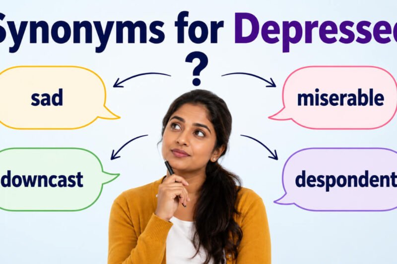 40+ Synonyms for Depressed: Usage, Context & Examples