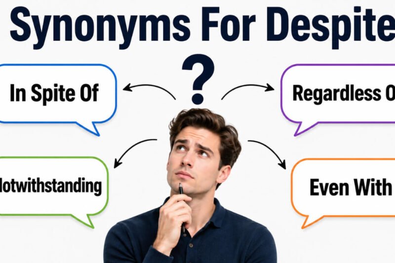 45+ Synonyms For Despite: Meaning, Usage, and Clear Examples