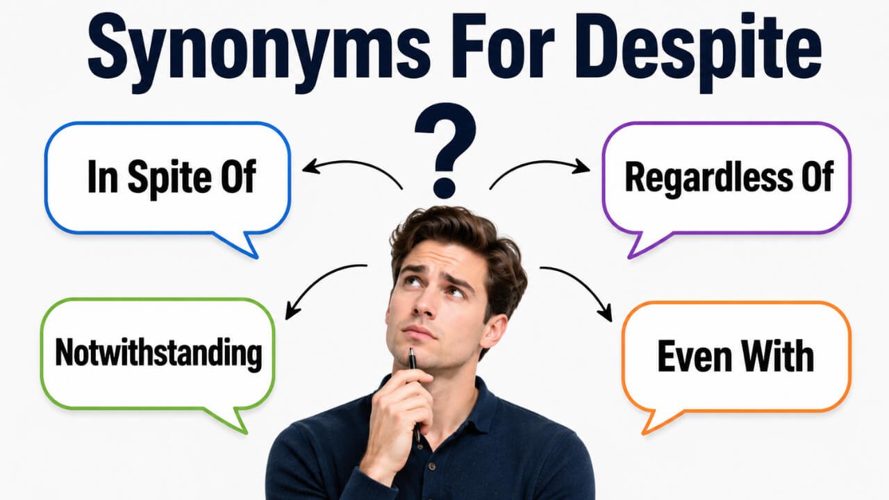 synonyms for despite