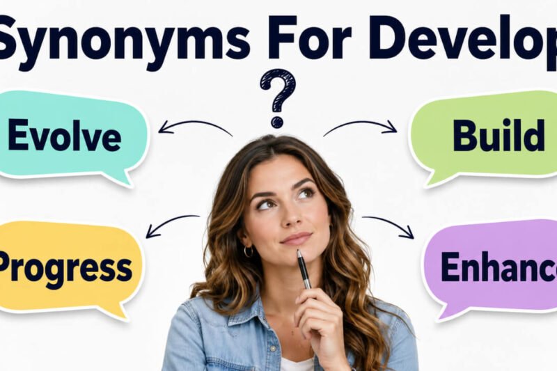 35+ Synonyms For Develop: Meaning, Examples, and Clear Uses
