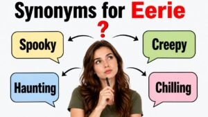 synonyms for eerie