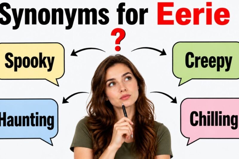 36+ Synonyms for Eerie: Usage, Context & Examples
