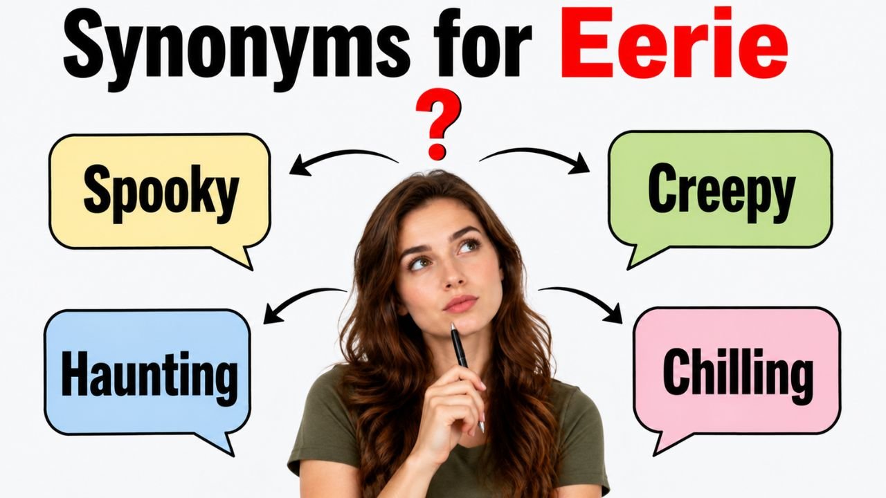 synonyms for eerie