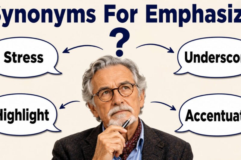 38+ Synonyms for Emphasize: Usage, Context & Examples