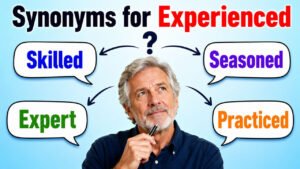 synonyms for experienced