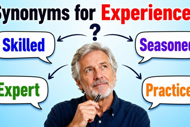 40+ Synonyms for Experienced: Strong Word Choices & Examples