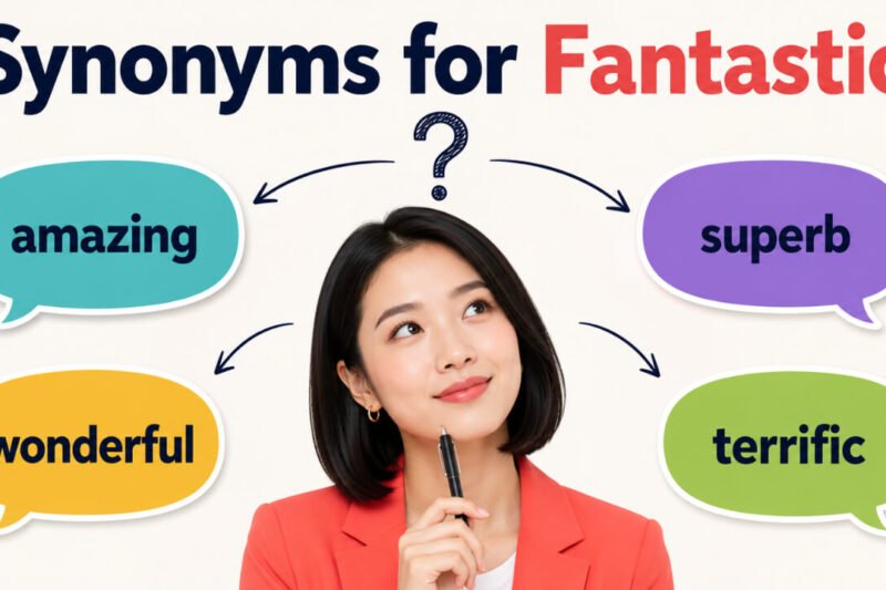 46+ Synonyms for Fantastic:  Meaning, Examples & Best Uses