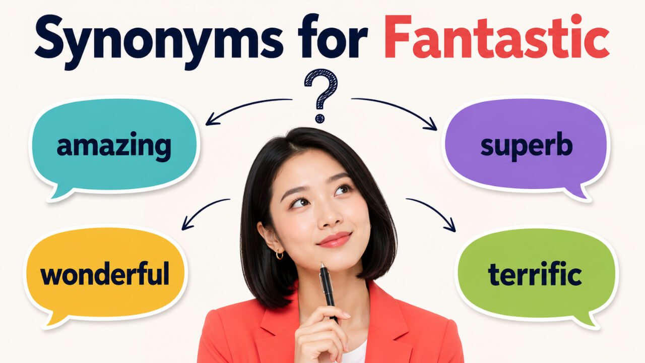 synonyms for fantastic