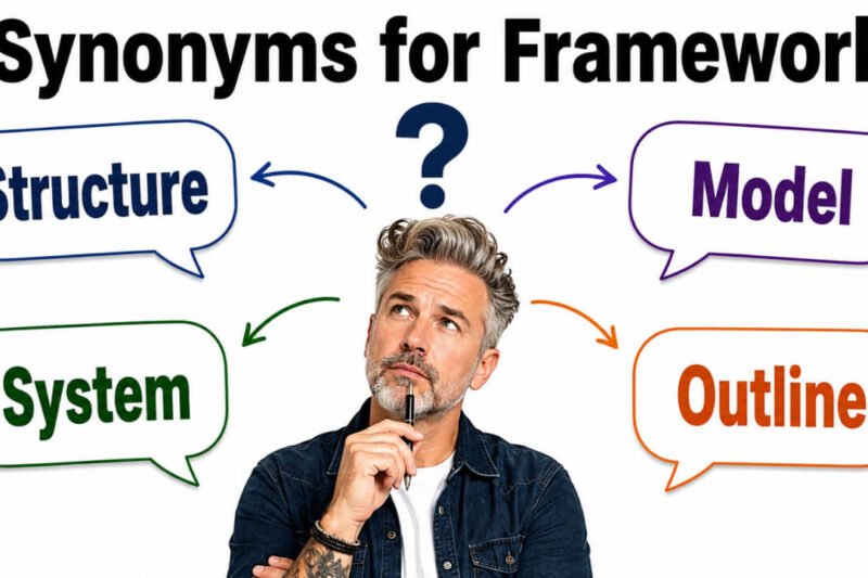 30+ Synonyms for Framework: Usage, Context & Examples