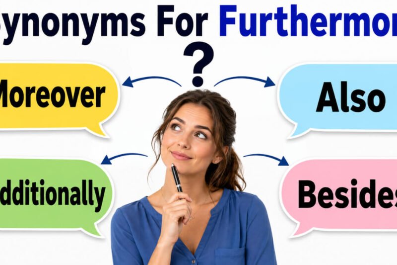 45+ Synonyms For Furthermore: Meanings, Context, and Examples