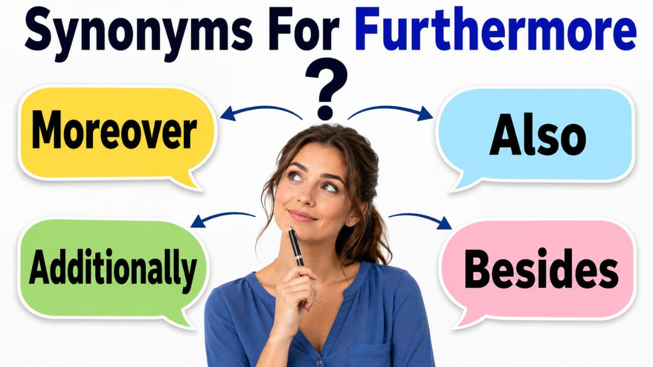 synonyms for furthermore