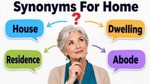 synonyms for home