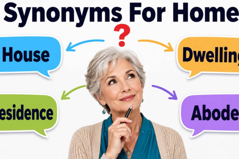 46+ Synonyms for Home: Meanings, Uses & Word Choices