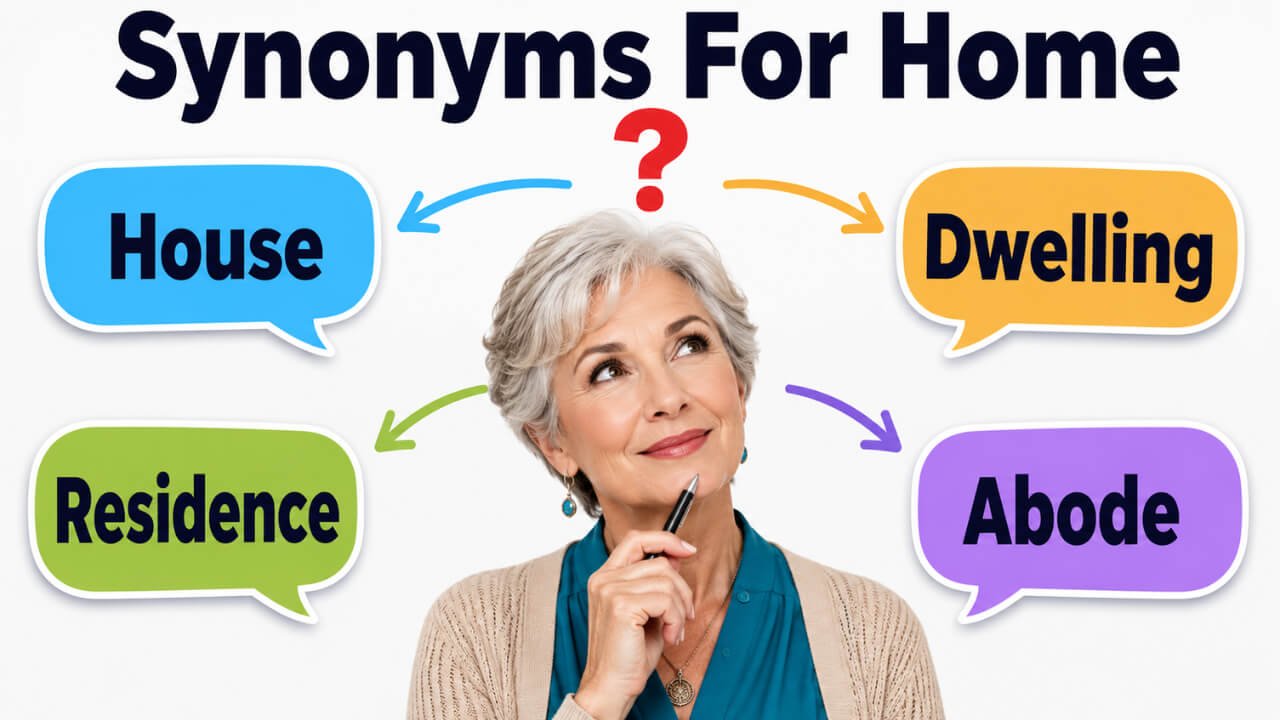 synonyms for home