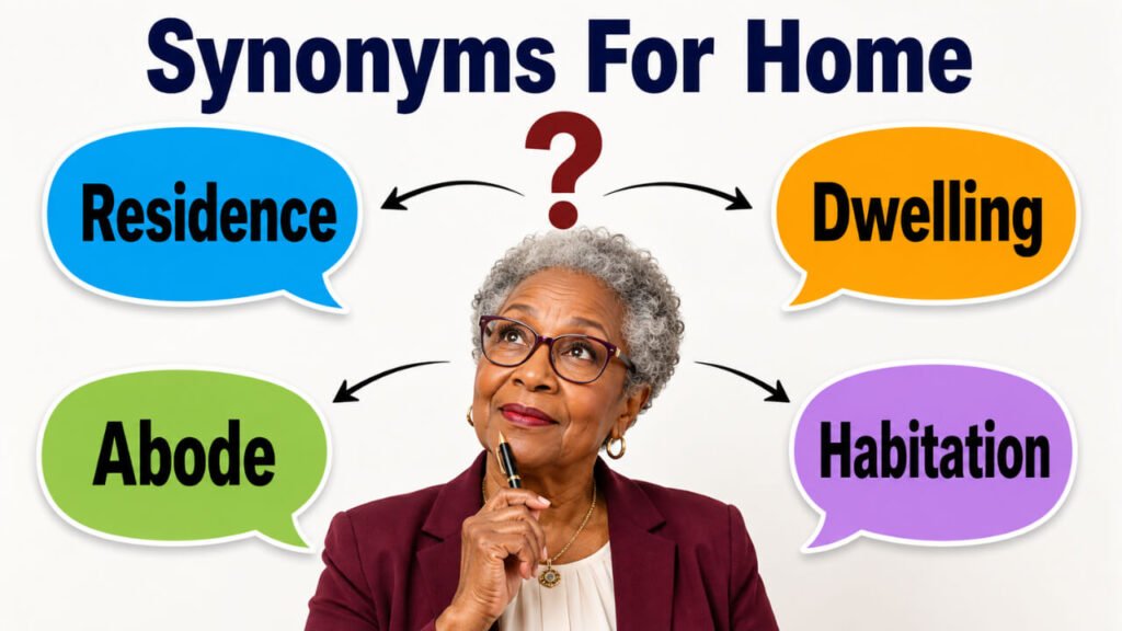 synonyms for home