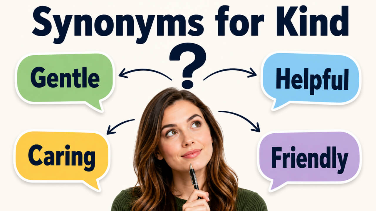 Synonyms for Kind