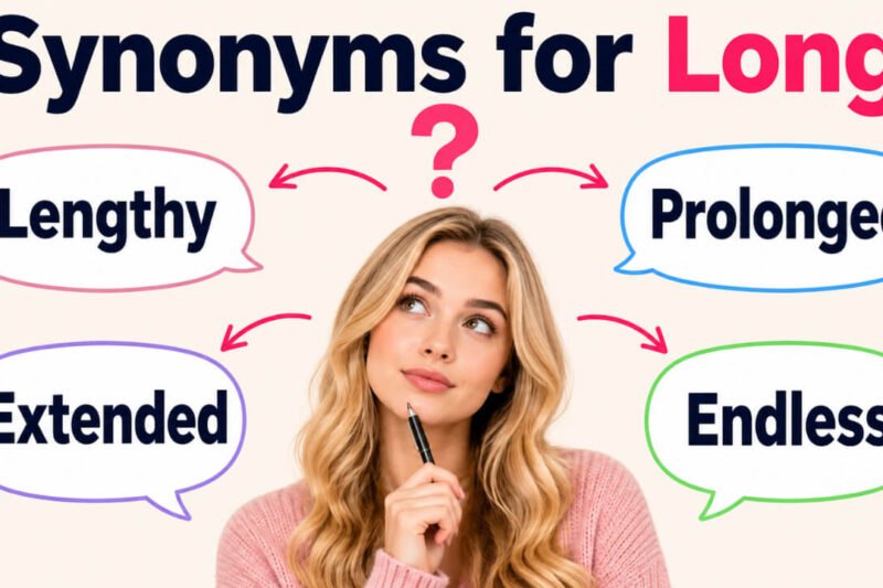 35+ Synonyms for Long: Meanings, Context & Clear Examples