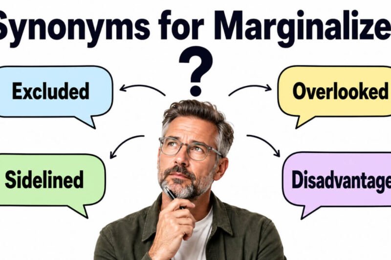 35+ Synonyms for Marginalized: Usage, Context & Examples
