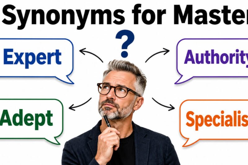 35+ Synonyms for Master: Usage, Context & Examples