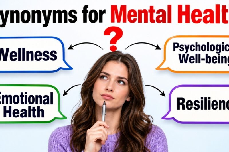35+ Synonyms for Mental Health: Usage, Context & Examples