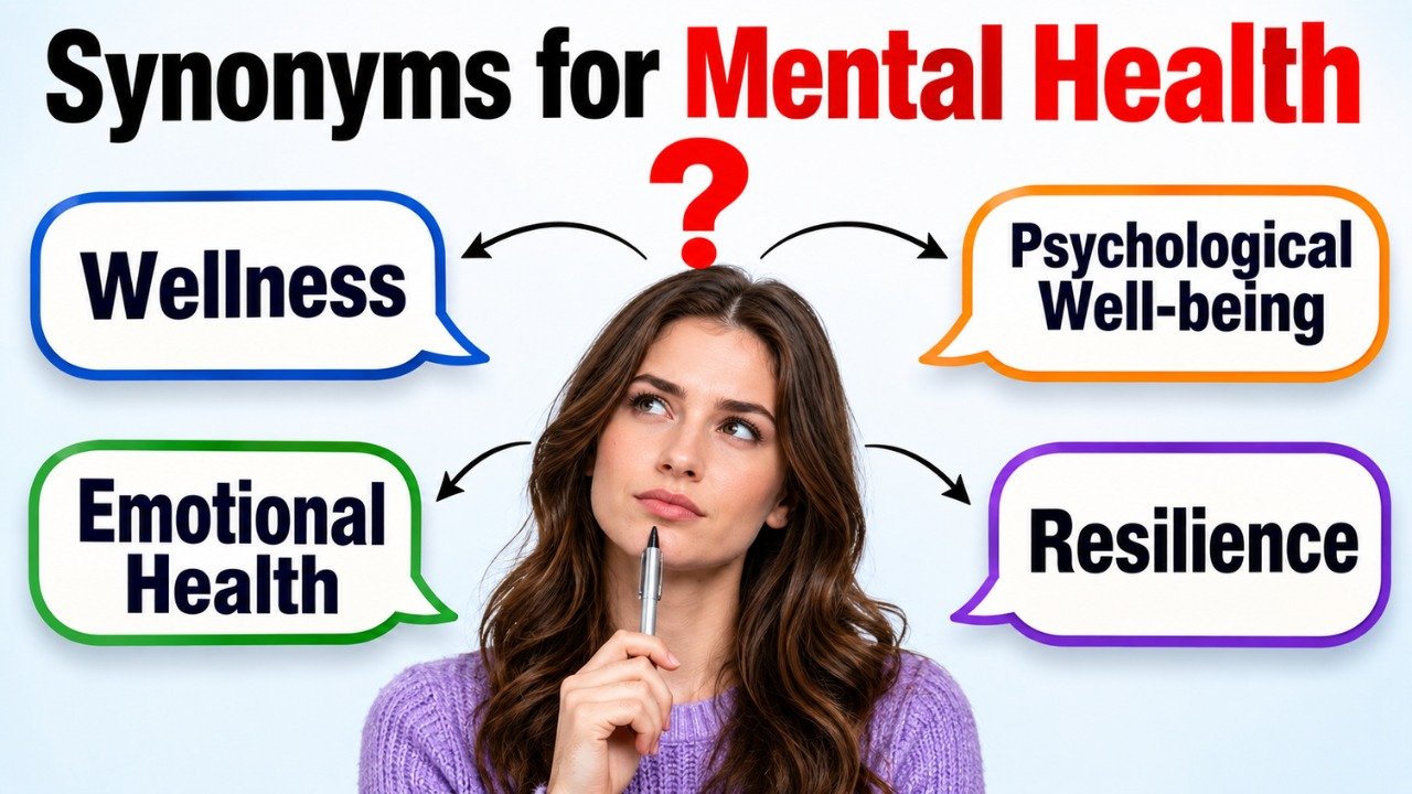 synonyms for mental health