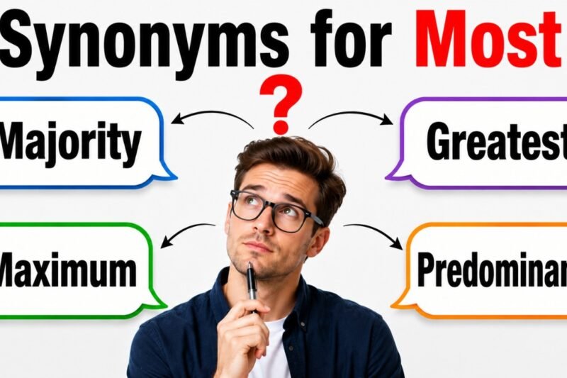 40+ Synonyms for Most: Meaning, Examples & Best Uses