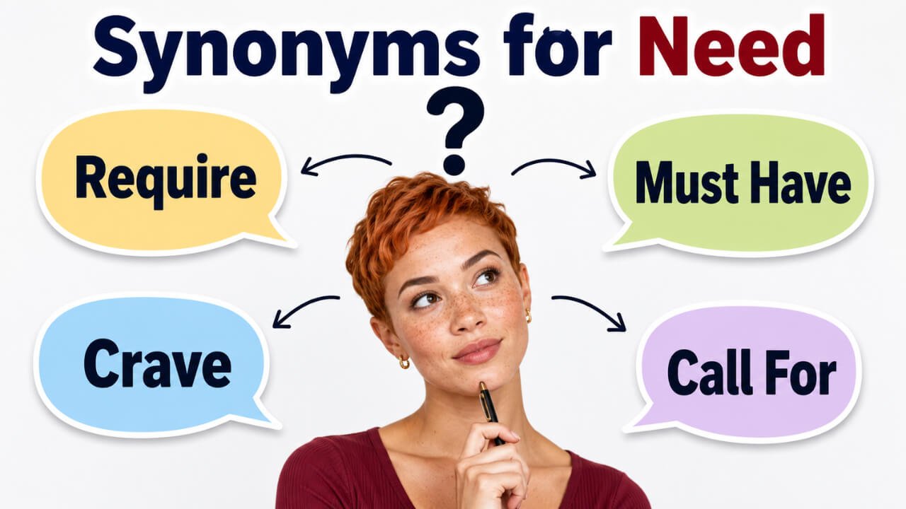 synonyms for need