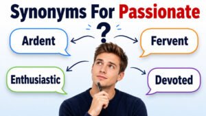 synonyms for passionate