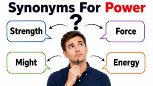 synonyms for power