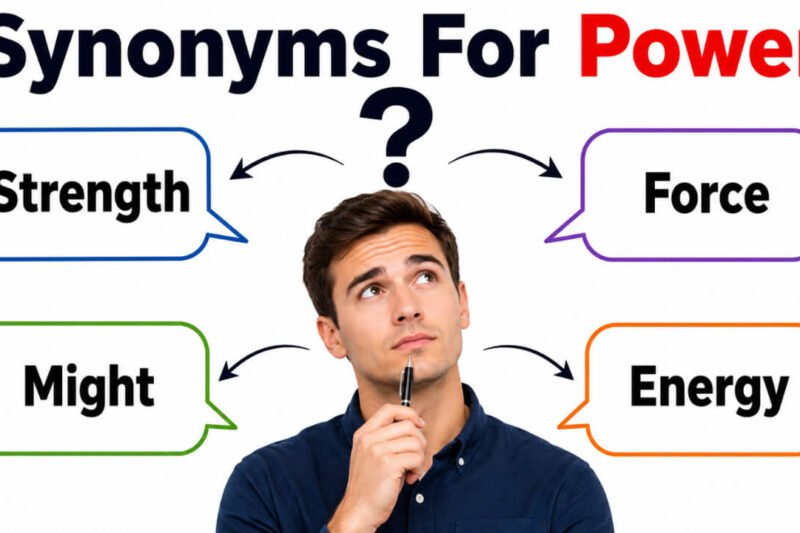 46+ Synonyms For Power: Meanings, Uses, and Word Choices