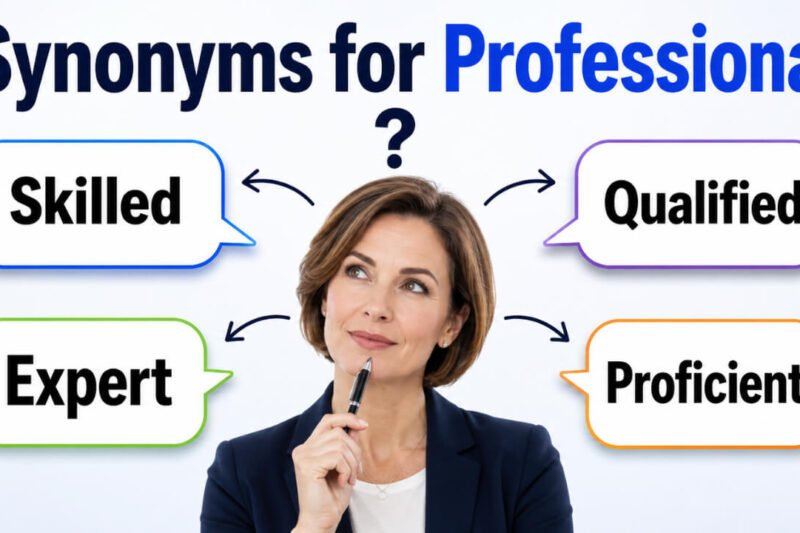 46+ Synonyms for Professional: Usage, Context & Examples
