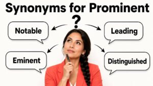 synonyms for prominent