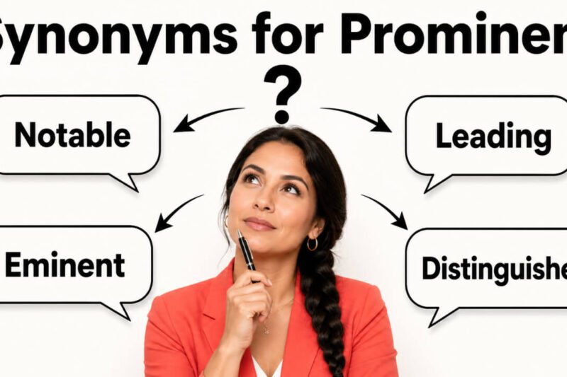 35+ Synonyms for Prominent: Meanings, Uses & Word Choices