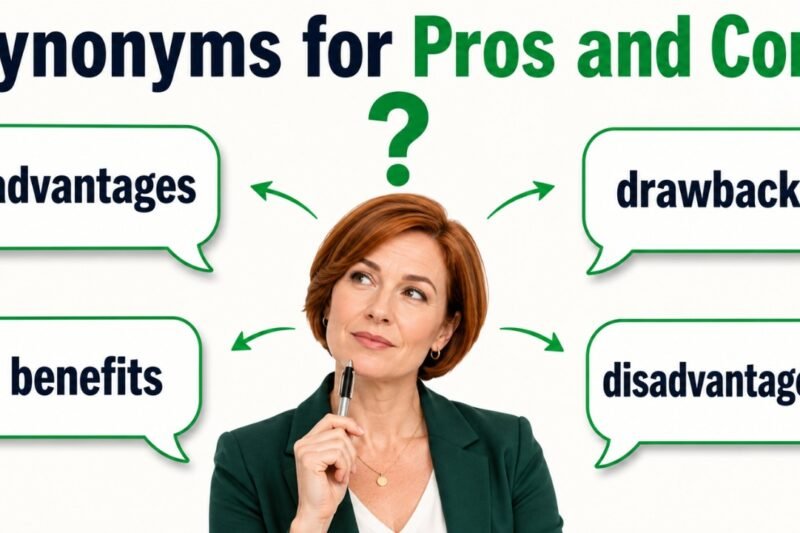 46+ Synonyms for Pros and Cons: Usage, Context & Examples