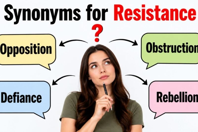35+ Synonyms for Resistance: Usage, Context & Examples